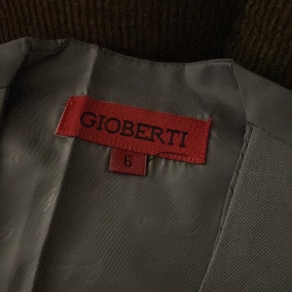 Gioberti Boy's 4 Button Formal Suit Vest size 6 color gray - Picture 8 of 10